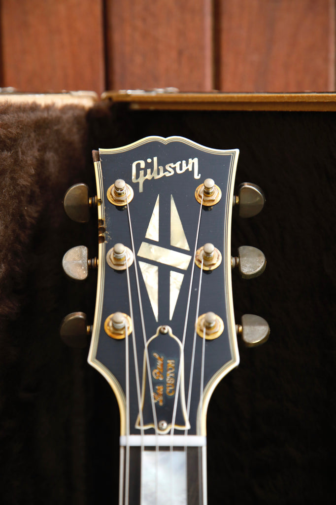 Gibson Custom Eric Clapton 1958 Les Paul Custom Ebony