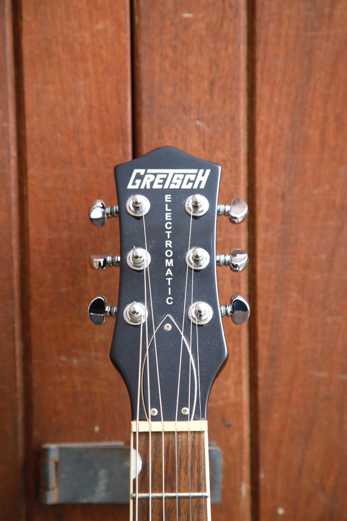 Gretsch G5655T-CB Electromatic Centre Block Double Jet Black Electric Guitar 2015 MIK Pre-Owned