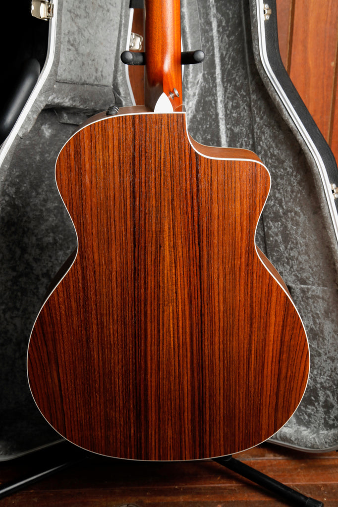 Taylor 214ce Rosewood Grand Auditorium Left Handed Acoustic-Electric Guitar Pre-Owned