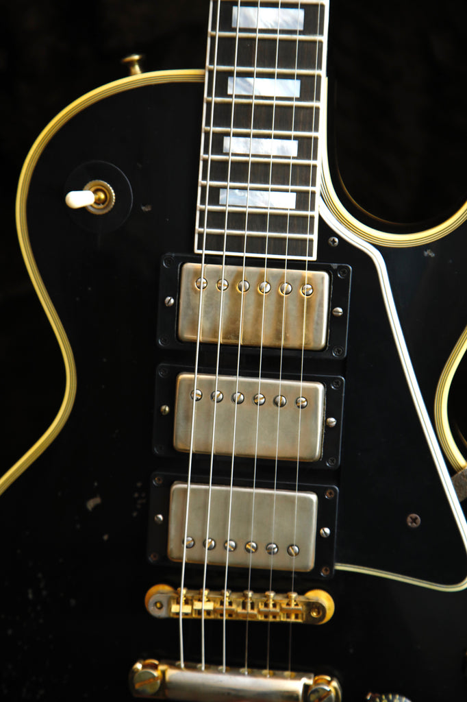 Gibson Custom Eric Clapton 1958 Les Paul Custom Ebony