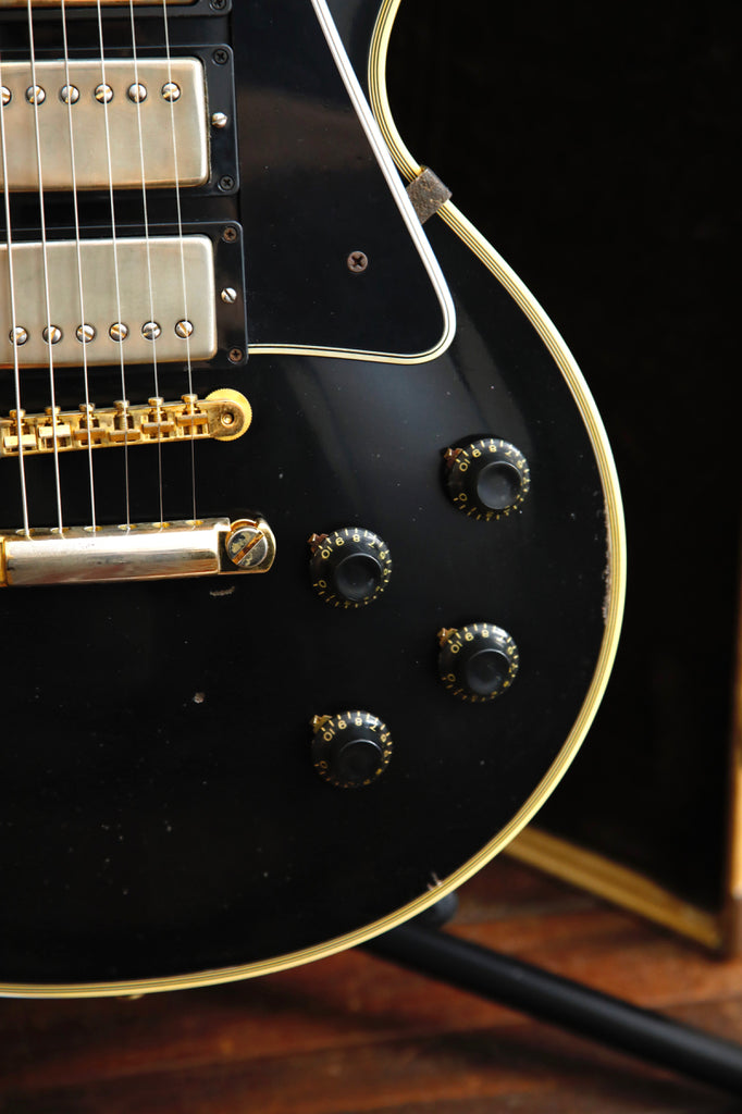 Gibson Custom Eric Clapton 1958 Les Paul Custom Ebony