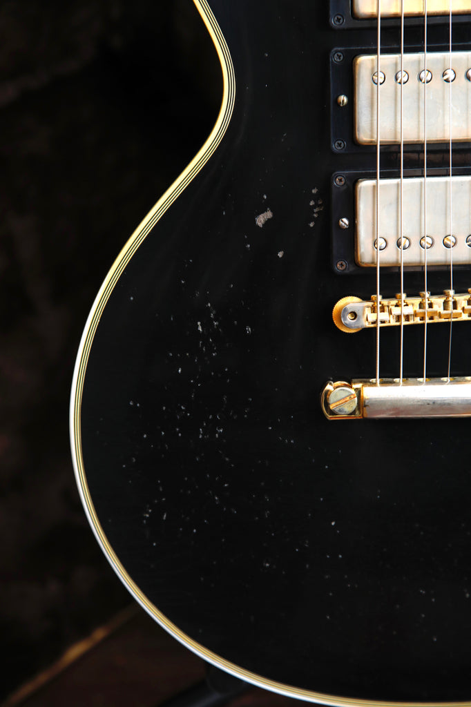 Gibson Custom Eric Clapton 1958 Les Paul Custom Ebony