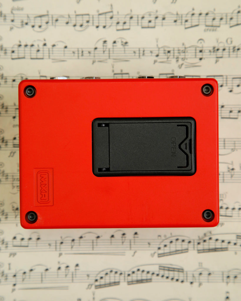 MXR Tom Morello Power 50 Overdrive Pedal Pre-Owned