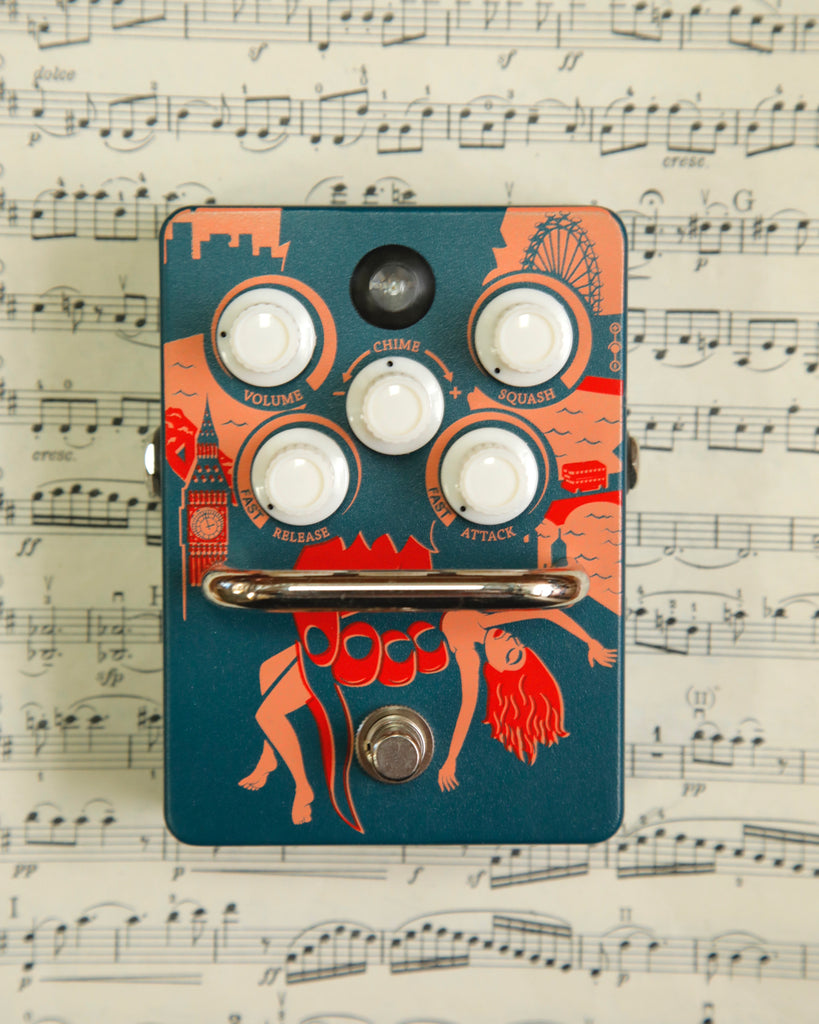 Orange Kongpressor Compressor Pedal Pre-Owned