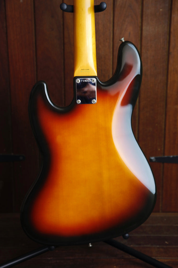 Fender JB62 Jazz Bass Made In Japan Sunburst 1991 Pre-Owned