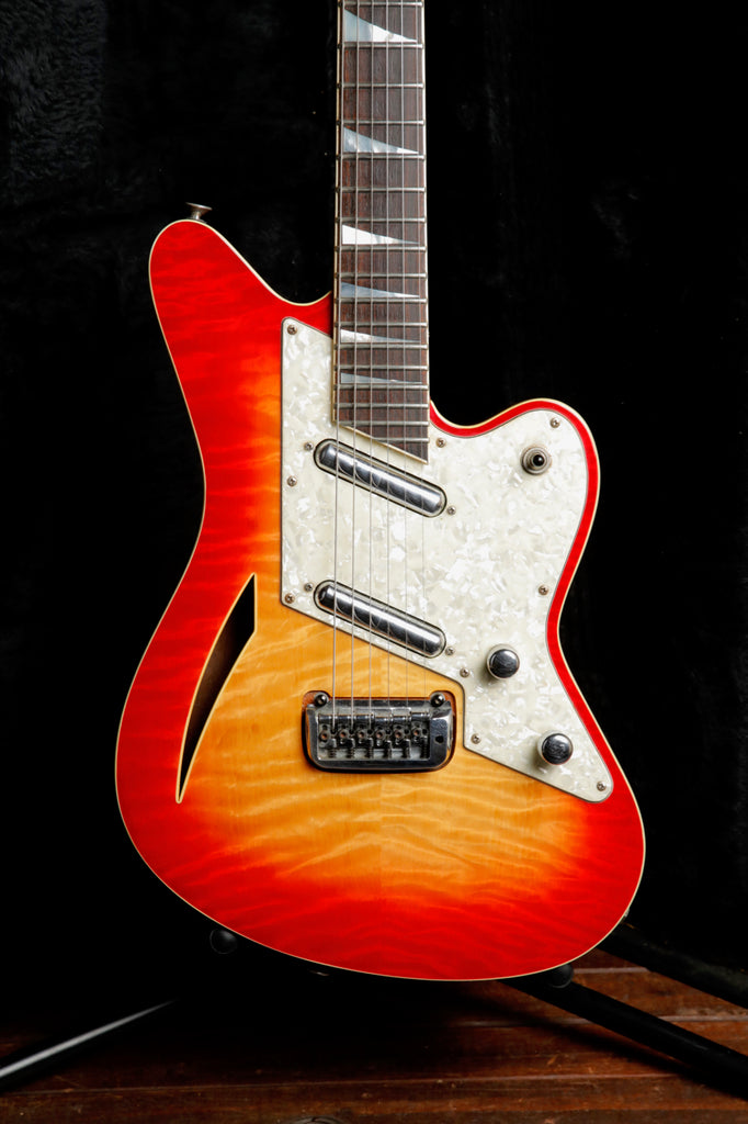 Charvel Surfcaster Starglow Semi-Hollow Electric Guitar 1990s Pre-Owned