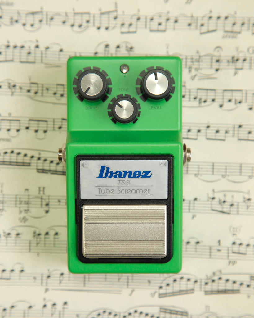 Ibanez TS-9 Tubescreamer Overdrive Pedal Pre-Owned