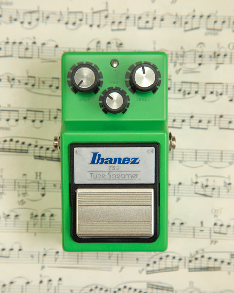 Ibanez TS-9 Tubescreamer Overdrive Pedal Pre-Owned