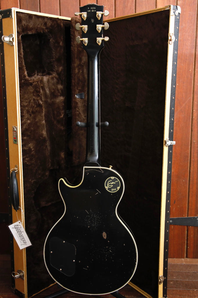 Gibson Custom Eric Clapton 1958 Les Paul Custom Ebony