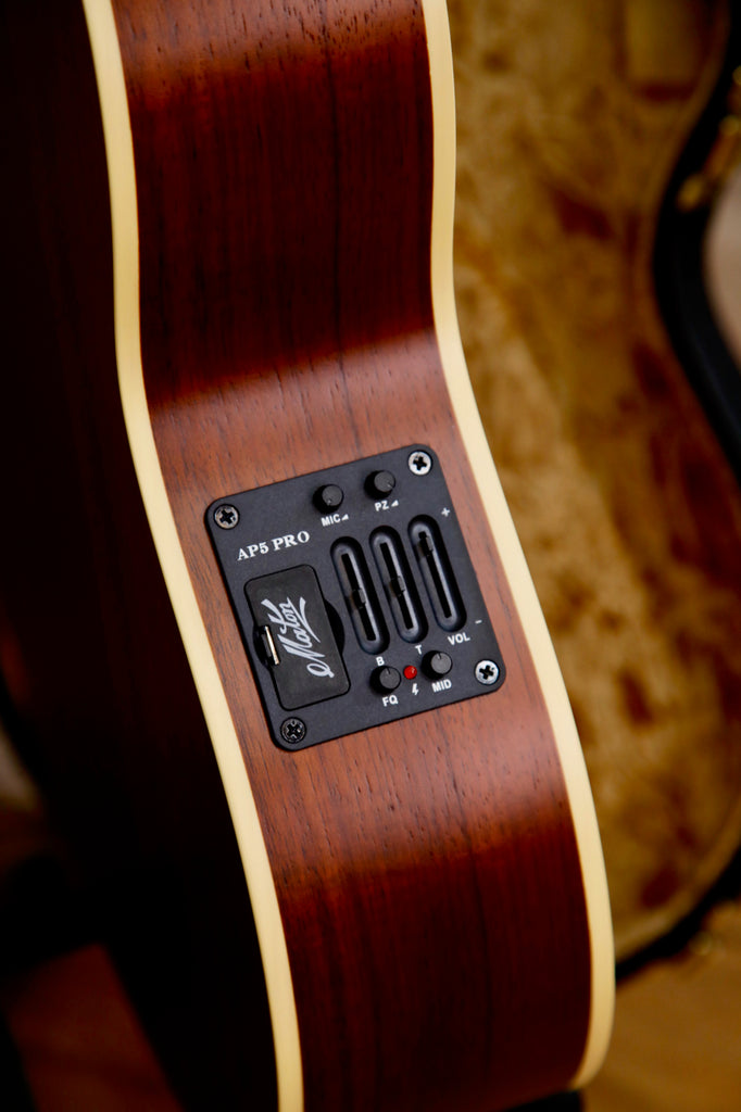 Maton EMD-6 Diesel Mini Maton Acoustic-Electric Guitar