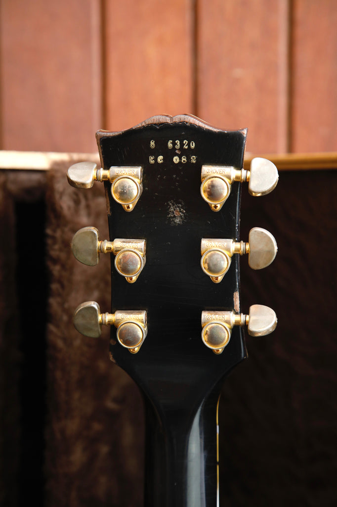 Gibson Custom Eric Clapton 1958 Les Paul Custom Ebony