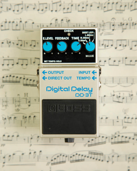 Boss DD-3T Digital Delay Pedal Pre-Owned