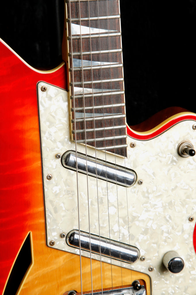Charvel Surfcaster Starglow Semi-Hollow Electric Guitar 1990s Pre-Owned