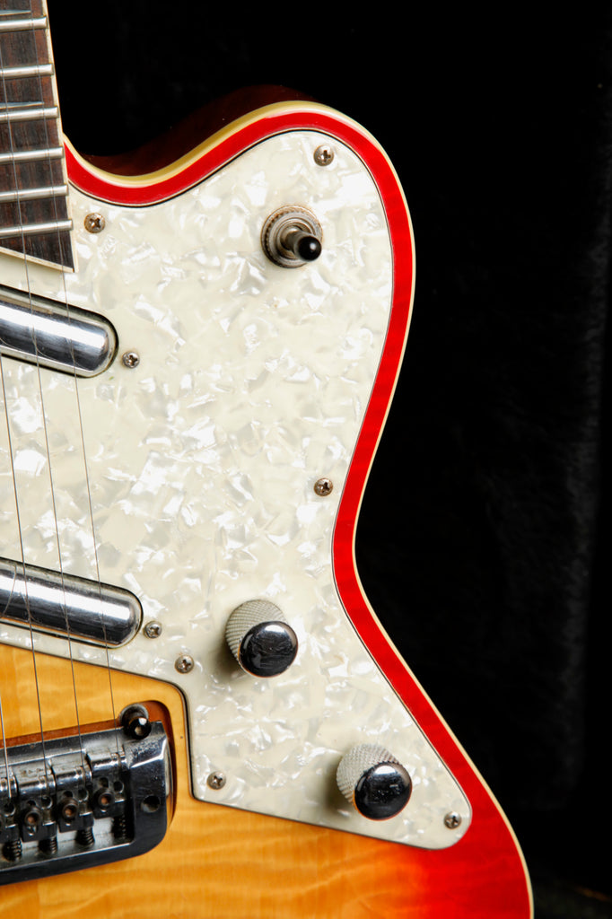 Charvel Surfcaster Starglow Semi-Hollow Electric Guitar 1990s Pre-Owned