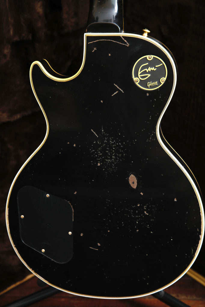 Gibson Custom Eric Clapton 1958 Les Paul Custom Ebony