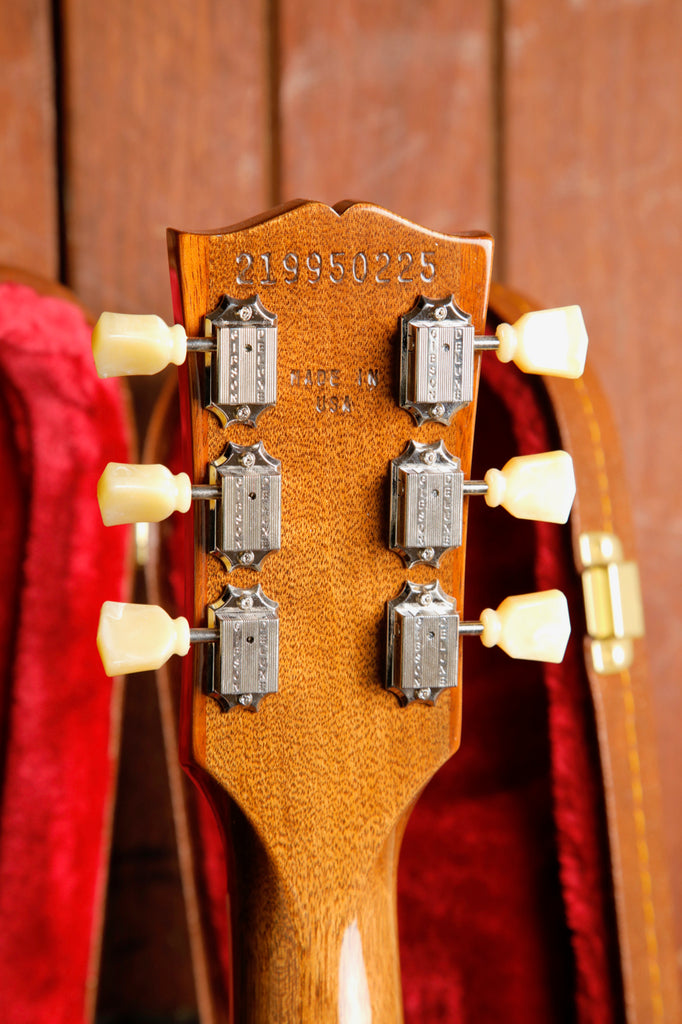 Gibson ES-335 Figured Honey Amber Semi-Hollow Electric Guitar