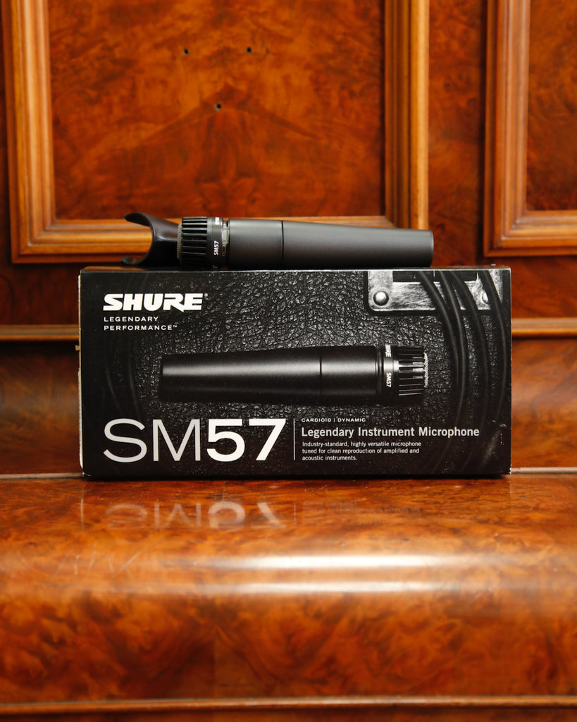 Shure SM57 Dynamic Instrument Microphone Pre-Owned