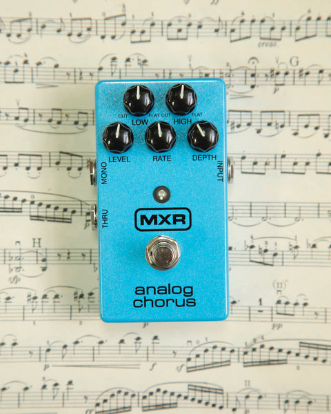 MXR M234 Analog Chorus Pedal Pre-Owned