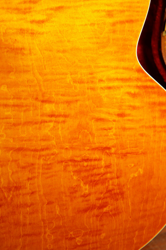 Gibson ES-335 Figured Honey Amber Semi-Hollow Electric Guitar