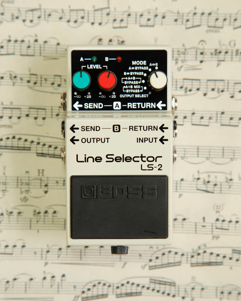 Boss LS-2 Line Selector Pedal Pre-Owned