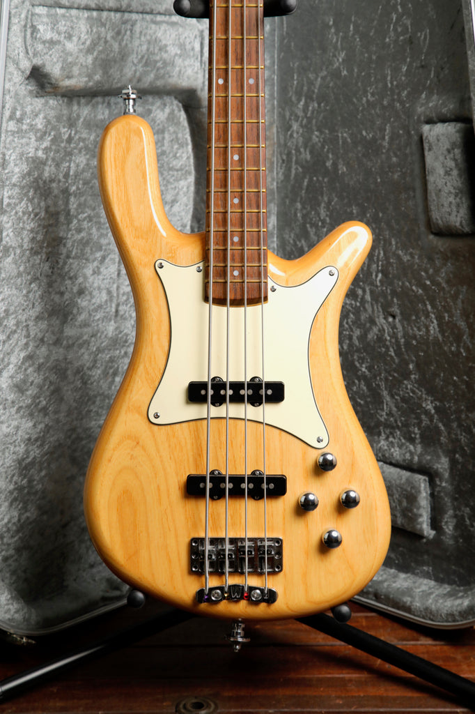 Warwick Custom Shop CO Streamer Swamp Ash Bass Guitar 2013 Pre-Owned