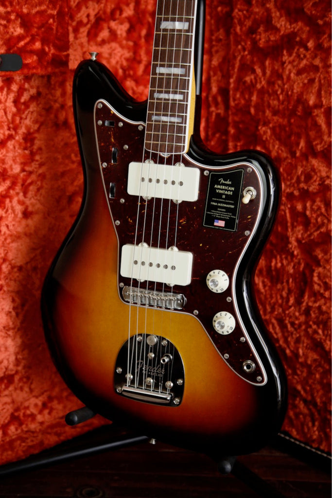 Fender American Vintage II 1966 Jazzmaster Sunburst Electric Guitar