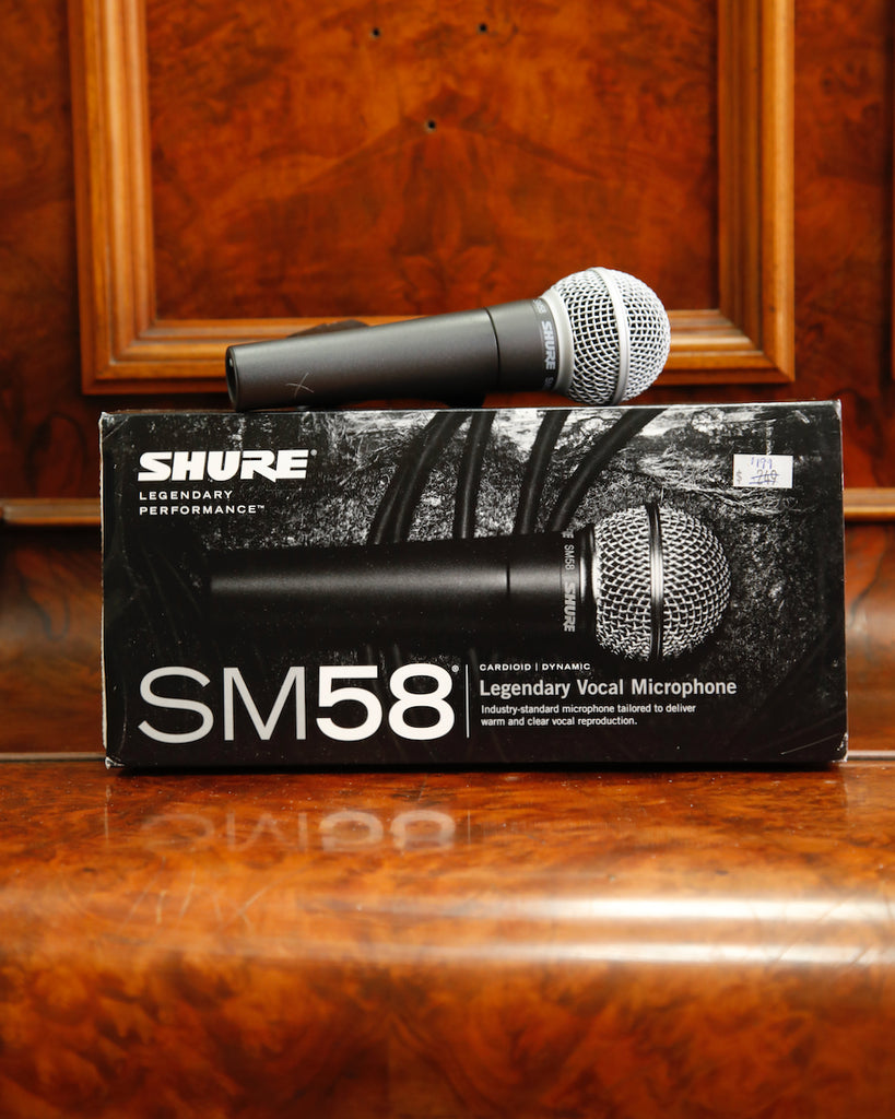 Shure SM58 Dynamic Vocal Microphone Pre-Owned