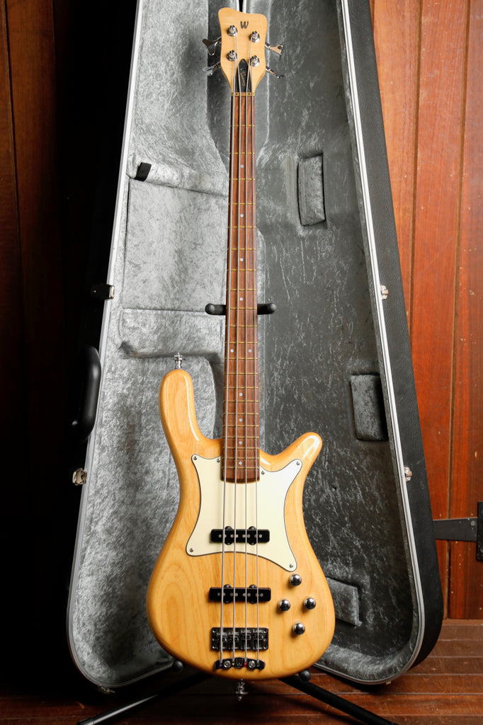 Warwick Custom Shop CO Streamer Swamp Ash Bass Guitar 2013 Pre-Owned