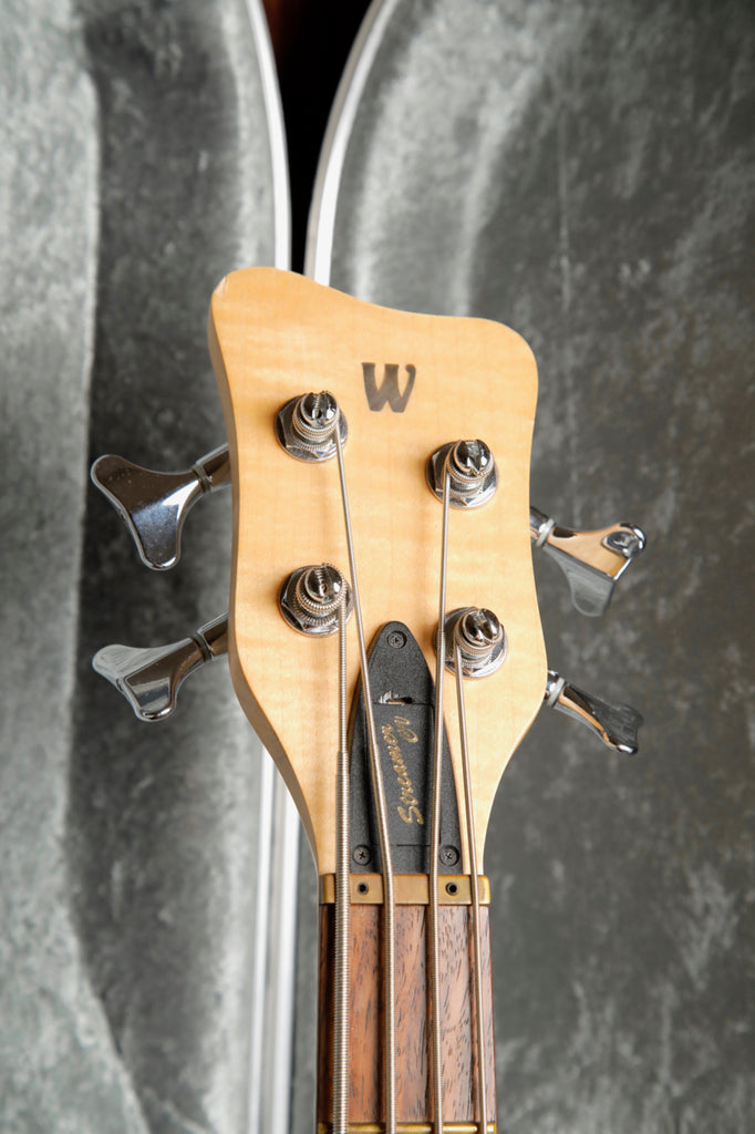 Warwick Custom Shop CO Streamer Swamp Ash Bass Guitar 2013 Pre-Owned