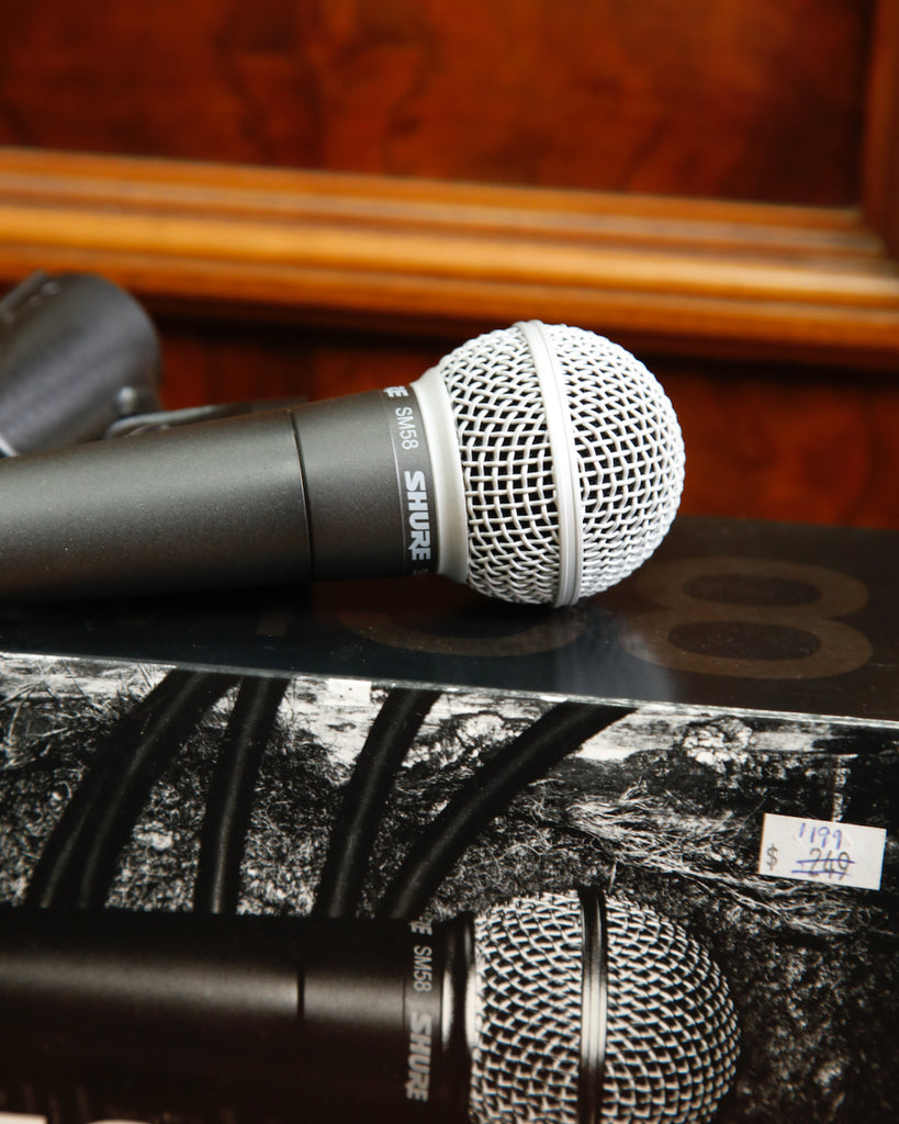 Shure SM58 Dynamic Vocal Microphone Pre-Owned