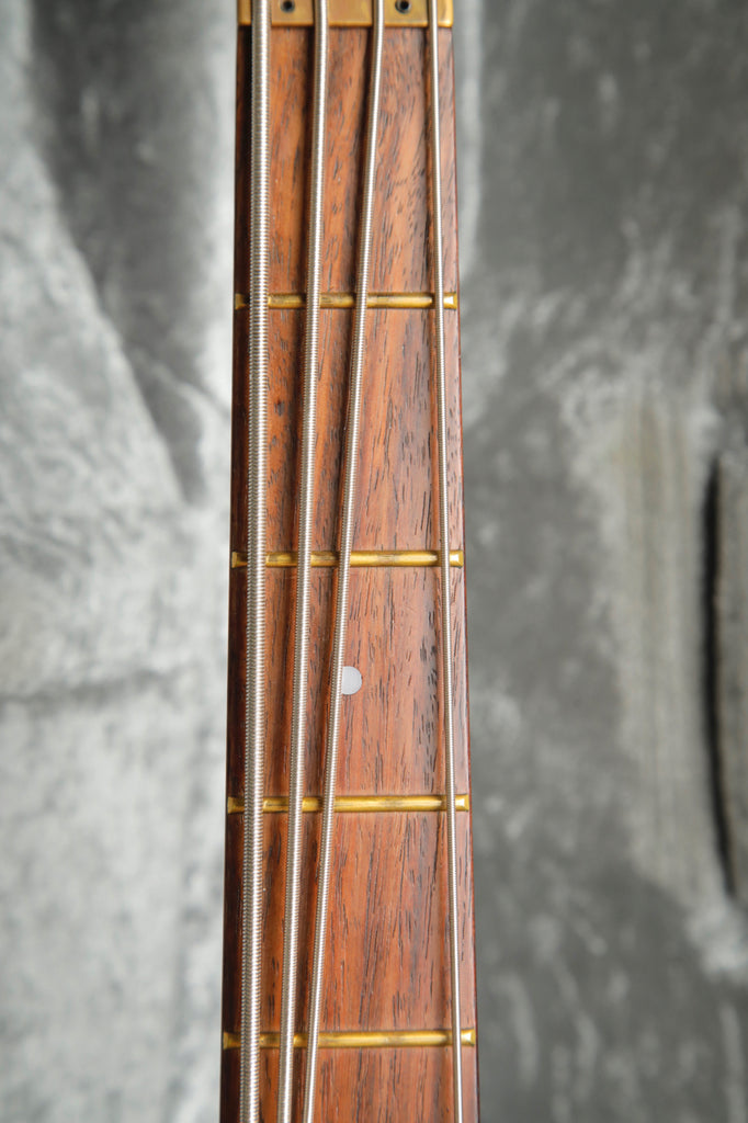 Warwick Custom Shop CO Streamer Swamp Ash Bass Guitar 2013 Pre-Owned