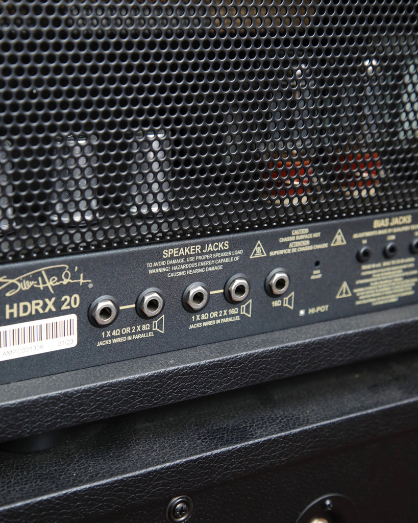 PRS HDRX 20 Amplifier Head - 20 Watt Valve Head