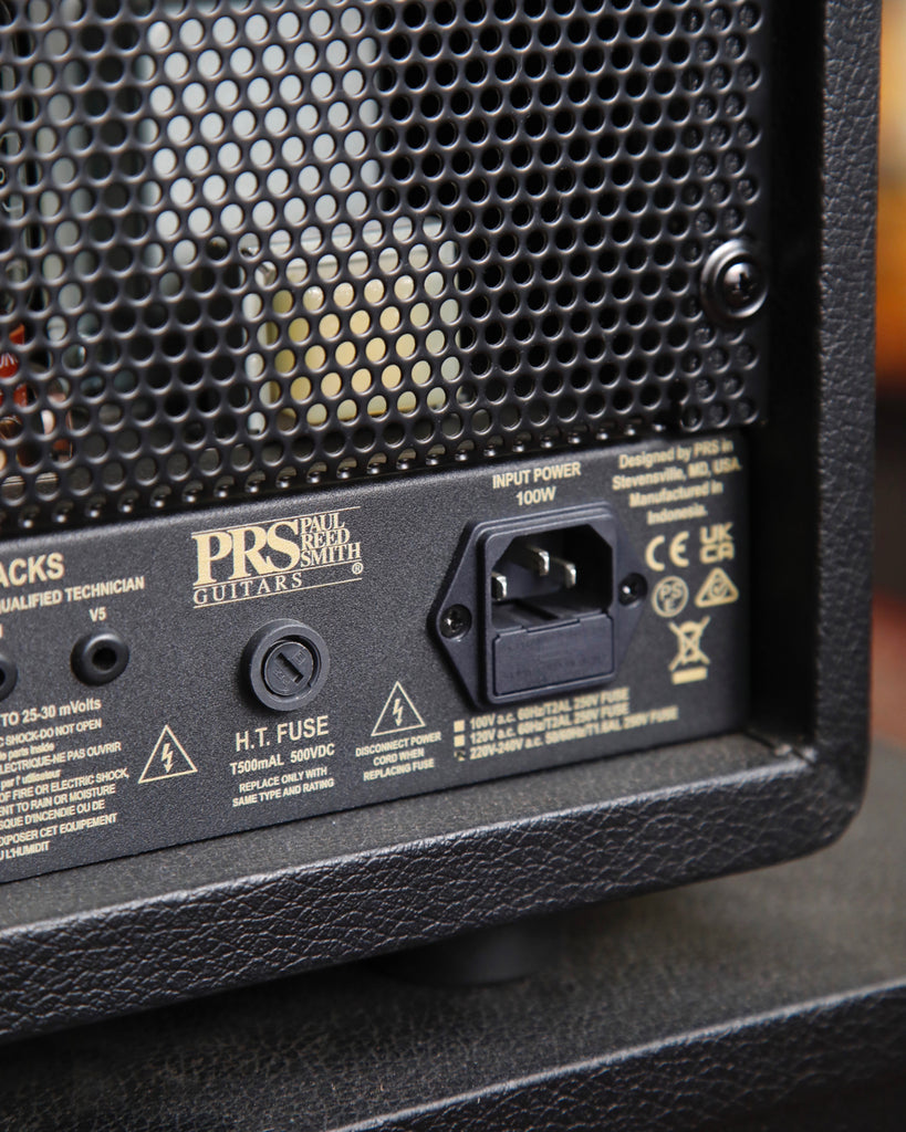 PRS HDRX 20 Amplifier Head - 20 Watt Valve Head