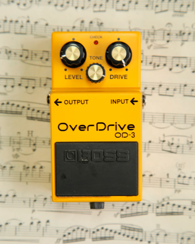 Boss OD-3 Overdrive Pedal Pre-Owned