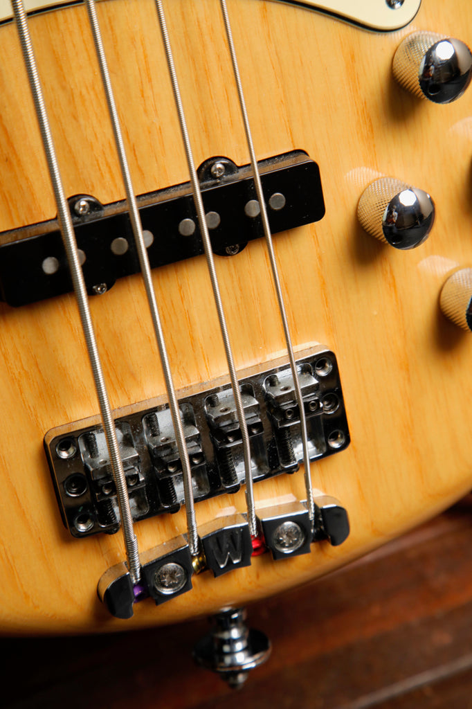 Warwick Custom Shop CO Streamer Swamp Ash Bass Guitar 2013 Pre-Owned