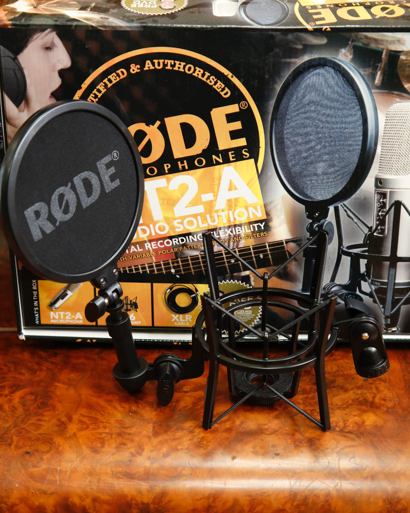 Rode NT2-A Multi-Pattern Large-Diaphragm Condensor Microphone Pre-Owned