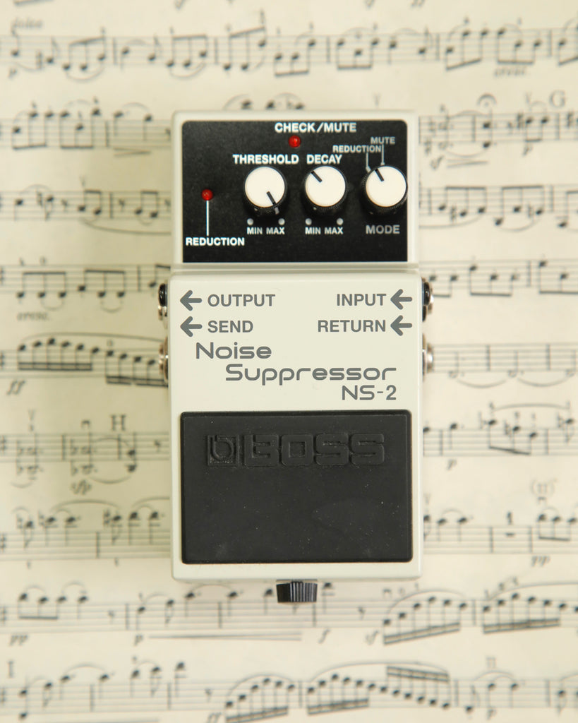 Boss NS-2 Noise Suppressor Pedal Pre-Owned