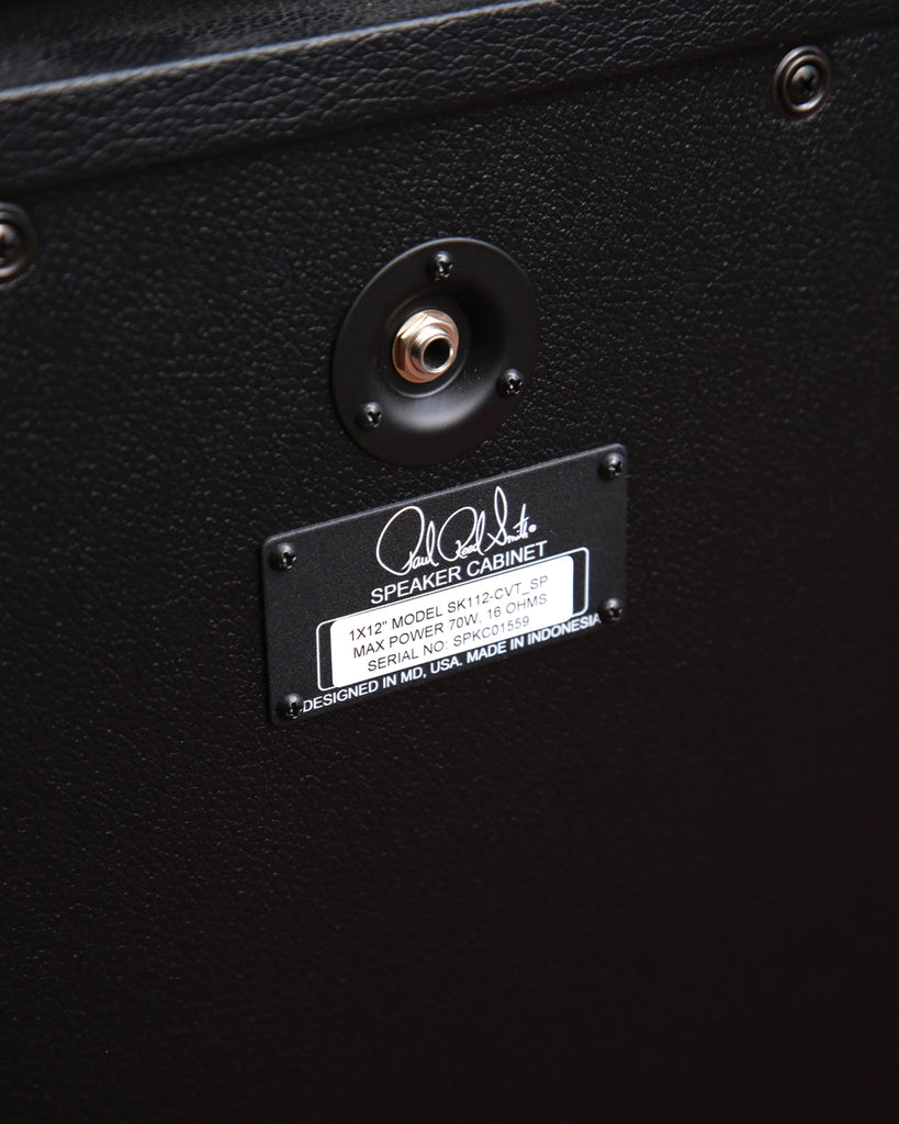 PRS HDRX 1x12 Speaker Cabinet