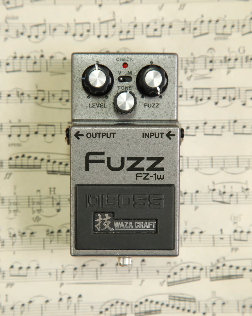 Boss FZ-1W Waza Craft Fuzz Pedal Pre-Owned