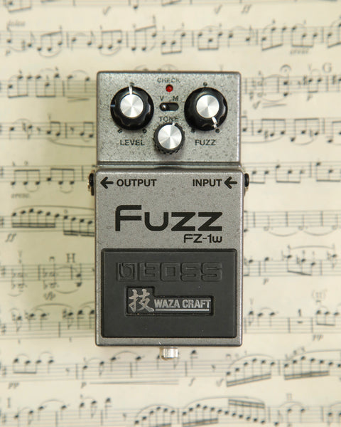 Boss FZ-1W Waza Craft Fuzz Pedal Pre-Owned