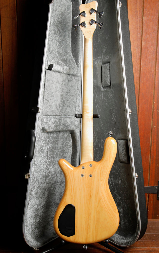 Warwick Custom Shop CO Streamer Swamp Ash Bass Guitar 2013 Pre-Owned