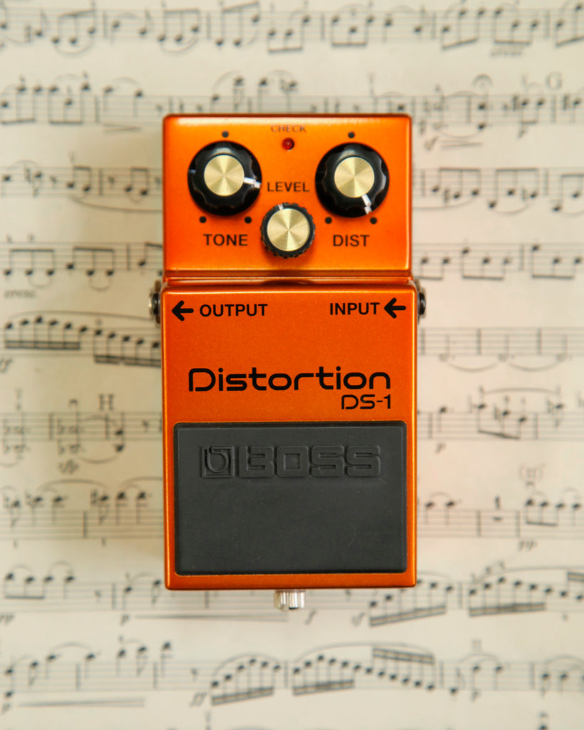 Boss DS-1 50th Anniversary Distortion Pedal Pre-Owned