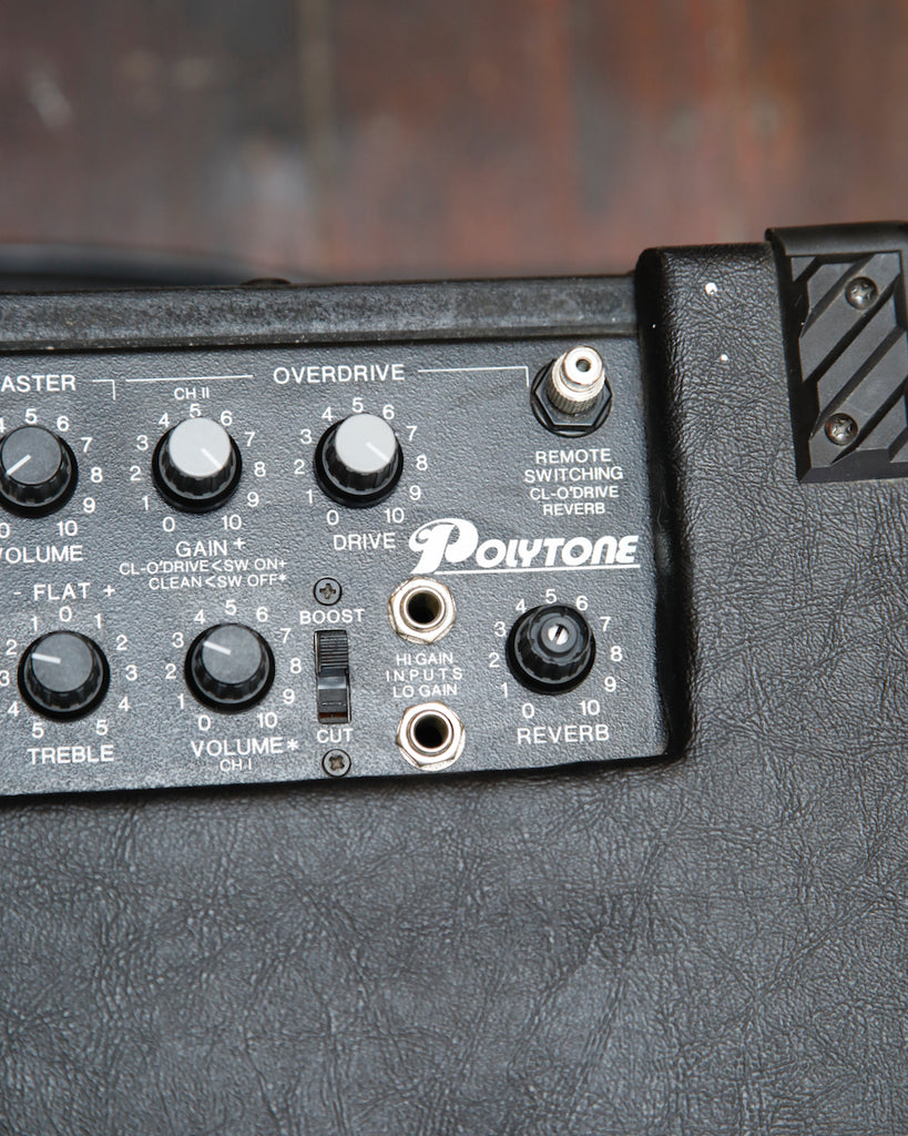 Polytone Minibrute II Solid State Jazz Guitar Combo Amplifier Pre-Owned