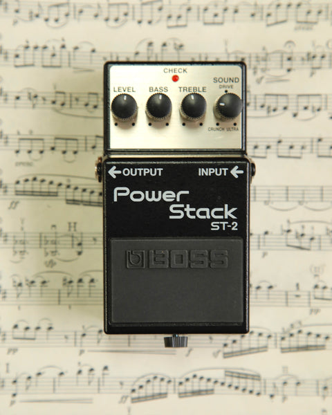 Boss ST-2 Power Stack Distortion Pedal Pre-Owned