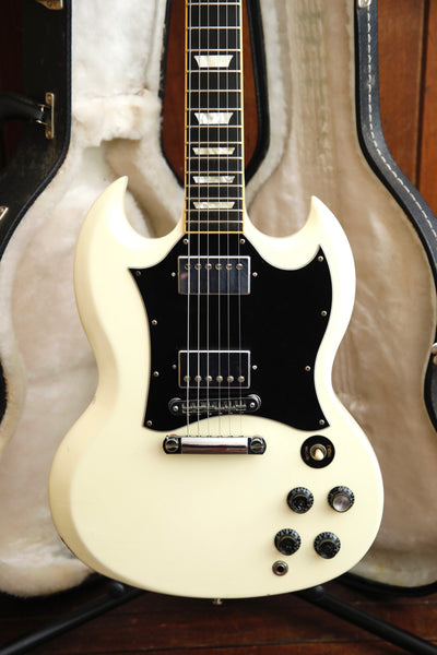 Gibson SG Standard Classic White Electric Guitar 2010 Pre-Owned