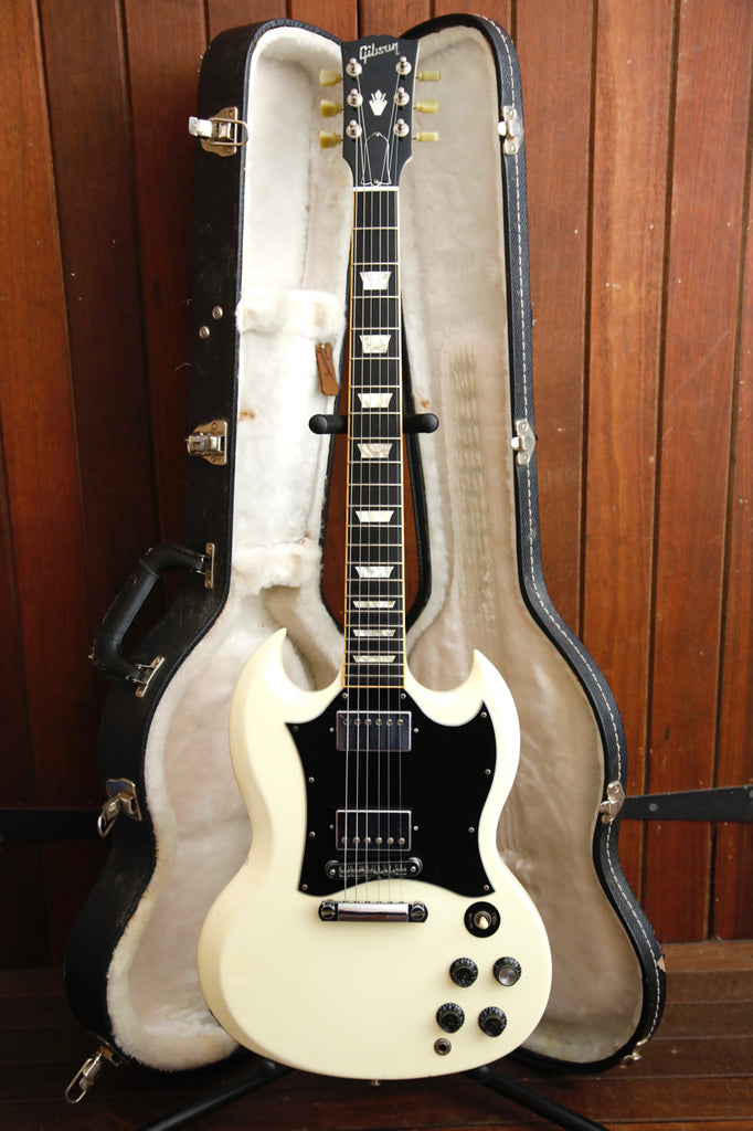 Gibson SG Standard Classic White Electric Guitar 2010 Pre-Owned