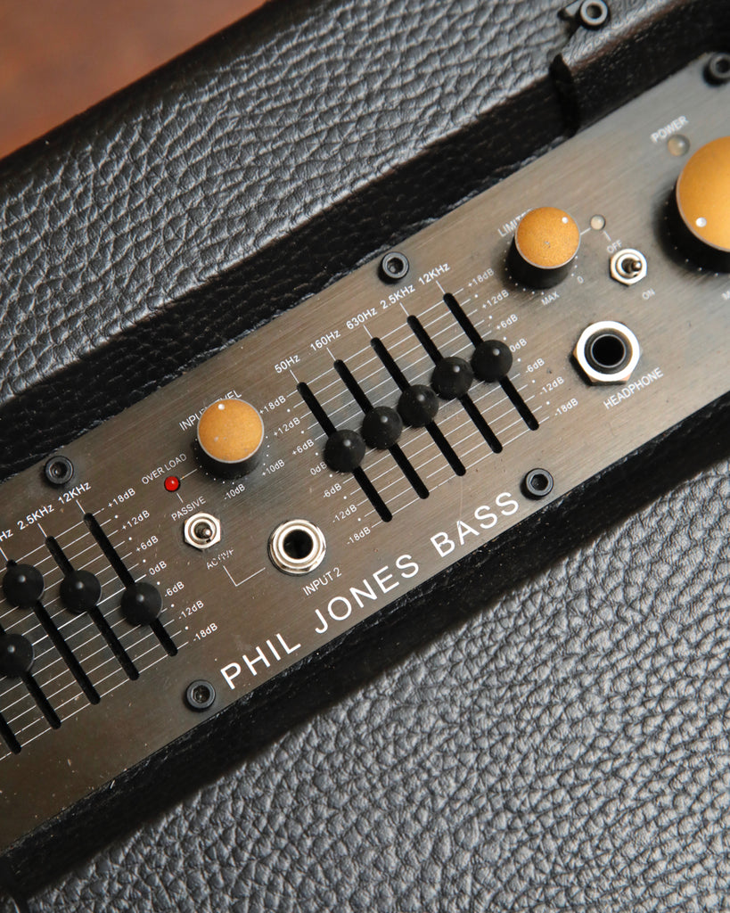 Phil Jones BG-450 Suitcase Compact Plus Combo Bass Amp Pre-Owned