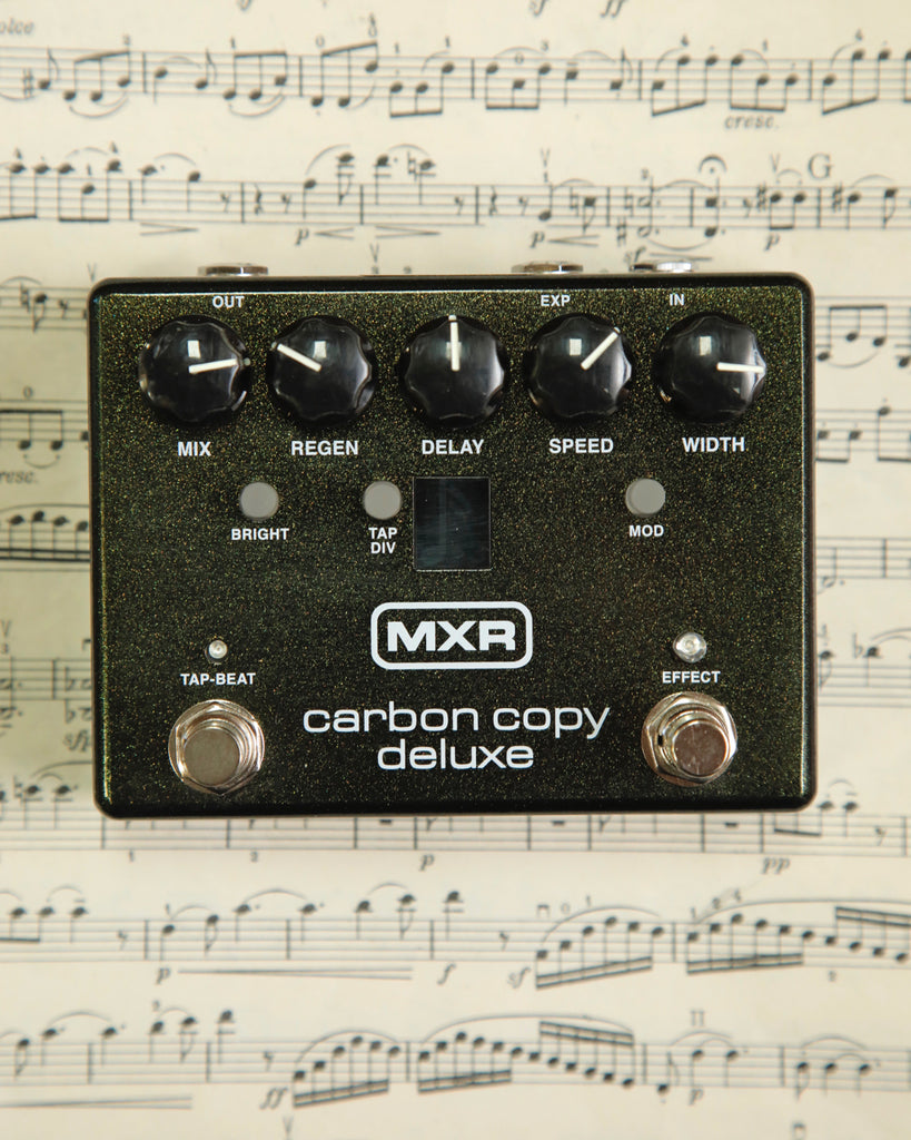MXR M292 Carbon Copy Deluxe Analog Delay Pedal Pre-Owned