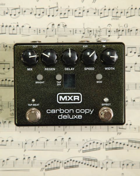 MXR M292 Carbon Copy Deluxe Analog Delay Pedal Pre-Owned