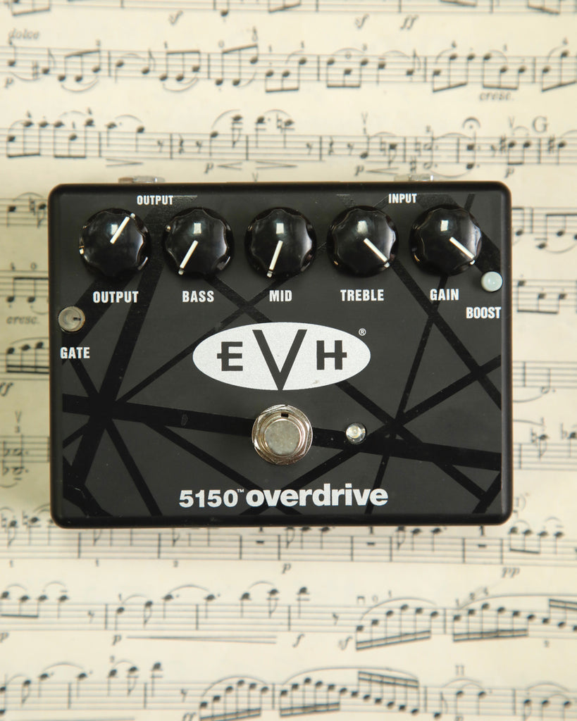 MXR EVH 5150 Overdrive Pedal Pre-Owned